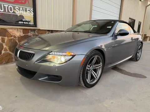 2010 BMW M6 Convertible