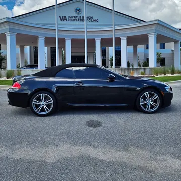 2010 BMW M6 Convertible