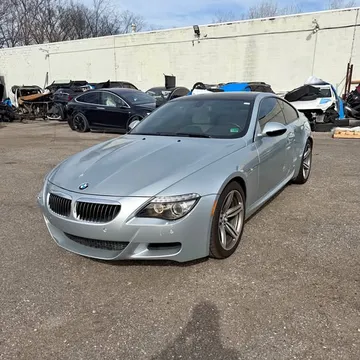 2010 BMW M6 Coupe