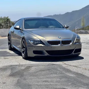 2010 BMW M6 Coupe