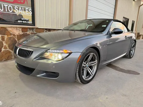 2010 BMW M6 Convertible