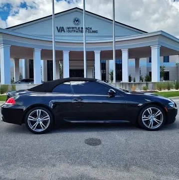 2010 BMW M6 Convertible