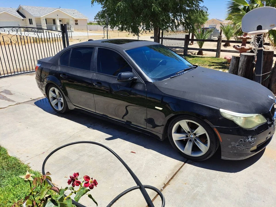 2010 BMW E60 5 Series Sedan - Image 2 of 7