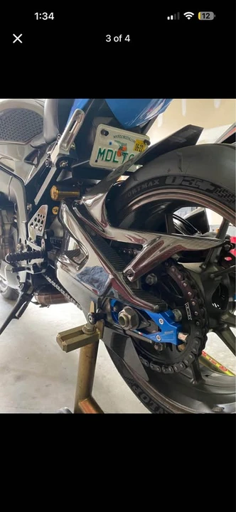 2010 BMW S1000 - Image 3 of 4