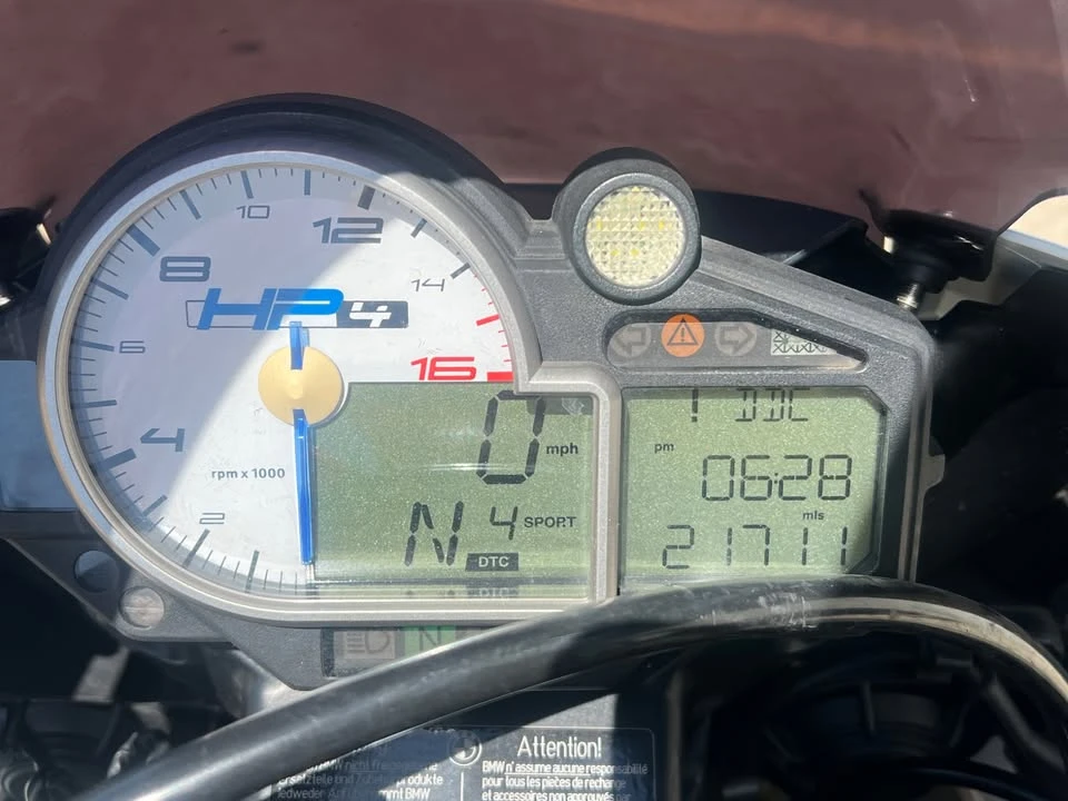 2010 BMW S1000 - Image 18 of 20