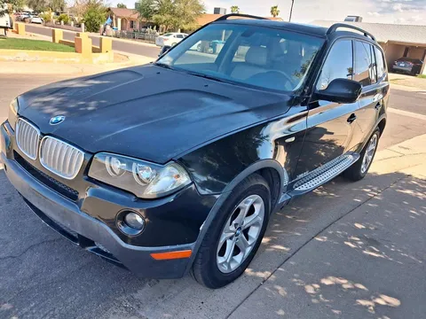 2010 BMW X3 2.5i Sport Utility 4D