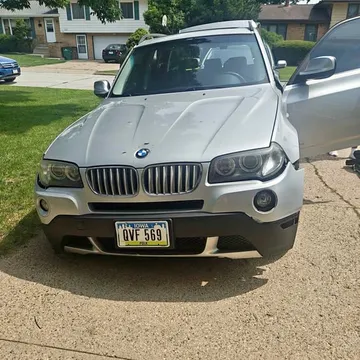 2010 BMW X3 3.0i Sport Utility 4D