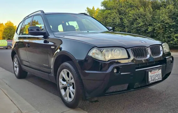 2010 BMW X3 3.0i Sport Utility 4D