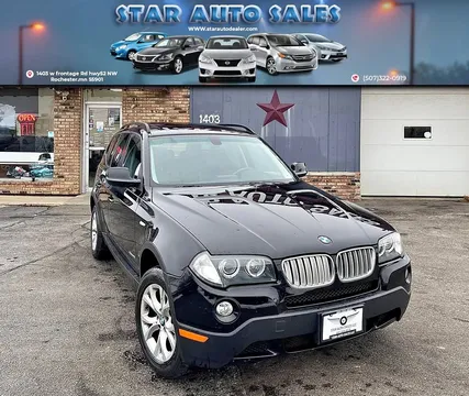 2010 BMW X3 3.0i Sport Utility 4D