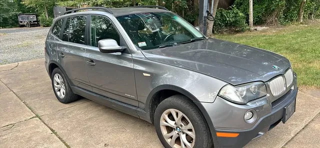 2010 BMW X3 3.0si Sport Utility 4D