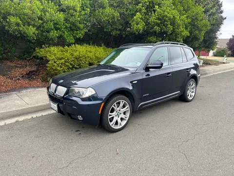 2010 BMW X3 SUV