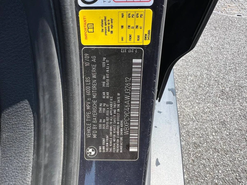 2010 BMW E83 X3 - Image 12 of 17