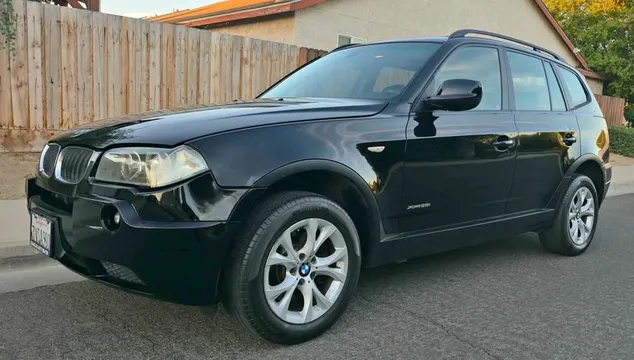 2010 BMW X3 xDrive30i SA Sport Utility 4D