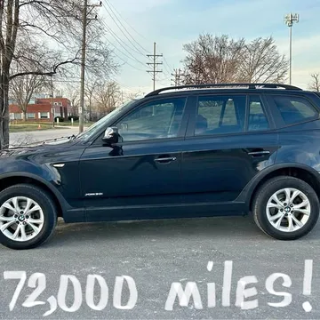 2010 BMW X3 xDrive30i Sport Utility 4D