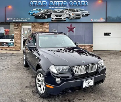 2010 BMW X3 xDrive30i Sport Utility 4D