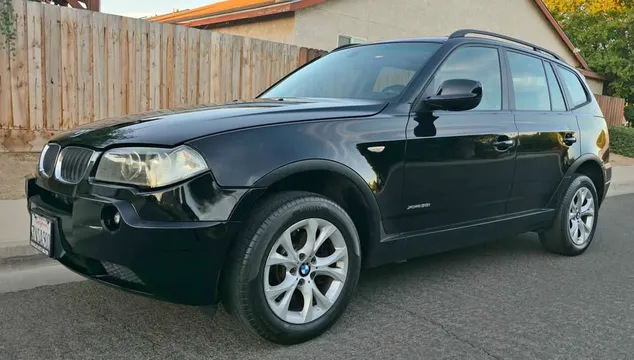 2010 BMW X3 xDrive30i Sport Utility 4D
