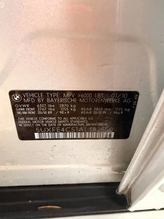 2010 BMW E70 X5 - Image 16 of 19