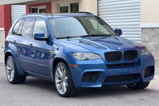 2010 BMW X5 M