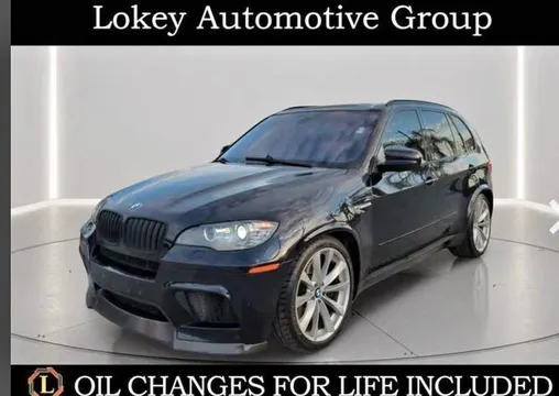 2010 BMW X5 M