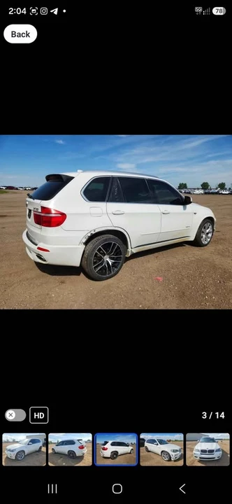 2010 BMW E70 X5 - Image 3 of 10