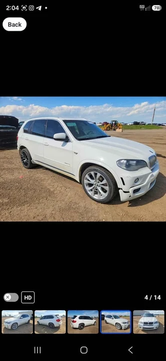 2010 BMW E70 X5 - Image 4 of 10