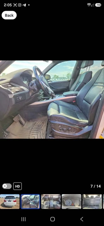 2010 BMW E70 X5 - Image 7 of 10