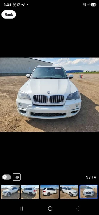 2010 BMW E70 X5 - Image 5 of 10