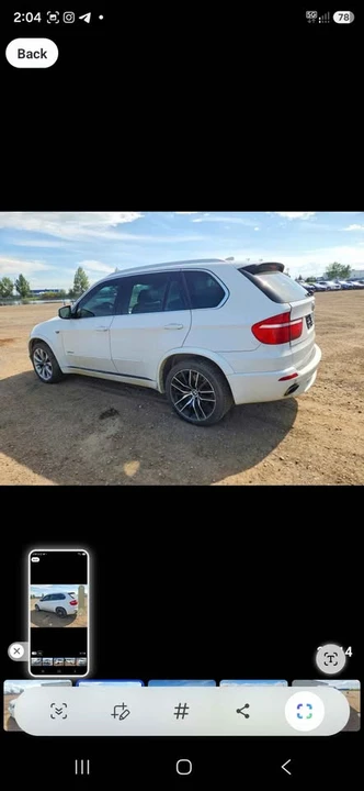 2010 BMW E70 X5 - Image 2 of 10