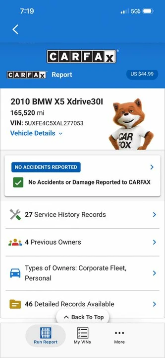 2010 BMW E70 X5 - Image 16 of 16