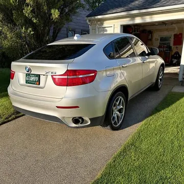 2010 BMW X6 35i Sport Utility 4D