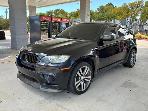 2010 BMW X6 M Competition Sport Utility 4D