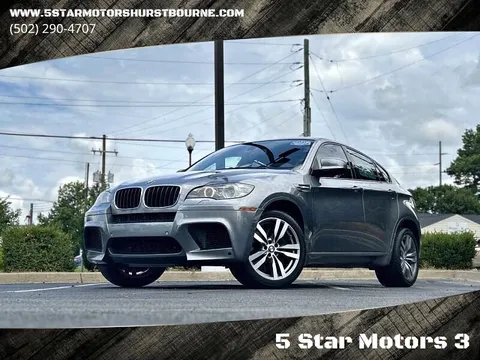 2010 BMW X6 M