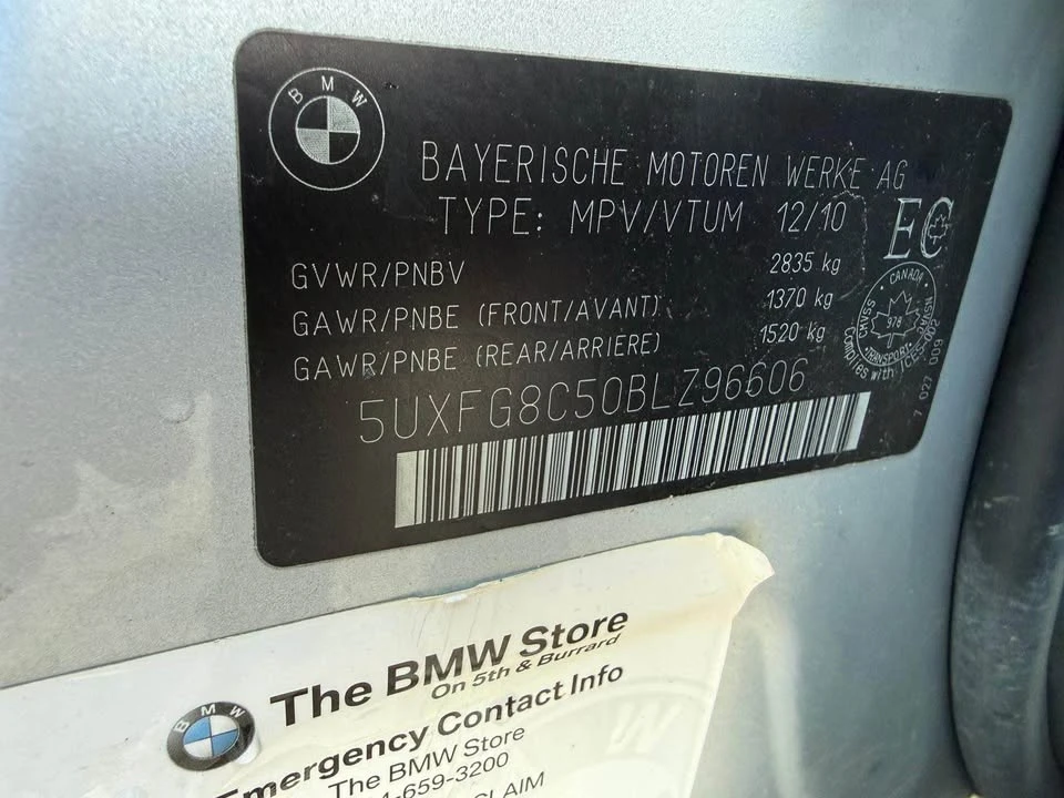 2010 BMW E71 X6 - Image 13 of 13