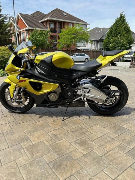 2010 BMW S1000 - Image 4 of 5