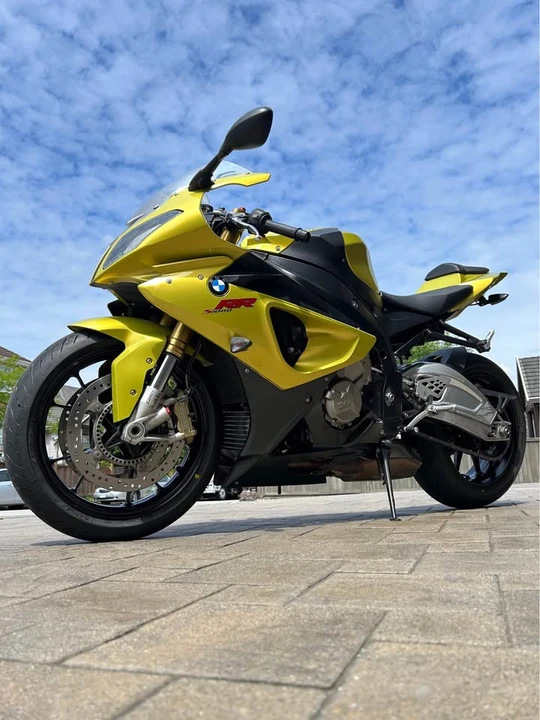 2010 BMW S1000 - Image 3 of 5