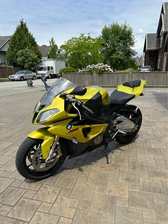 2010 BMW S1000 - Image 2 of 5