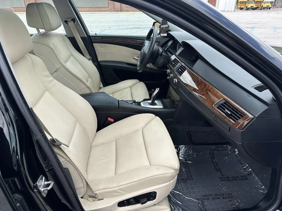 2010 BMW E60 5 Series Sedan - Image 11 of 18