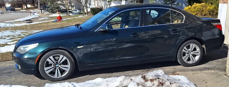 2010 BMW E60 5 Series Sedan - Image 2 of 17