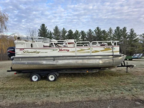 2010 Bentley 20 Fish