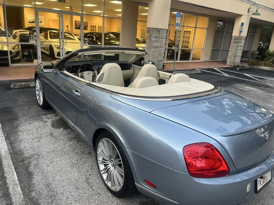 2010 Bentley Continental GT Speed 1st Gen - Image 9 of 31