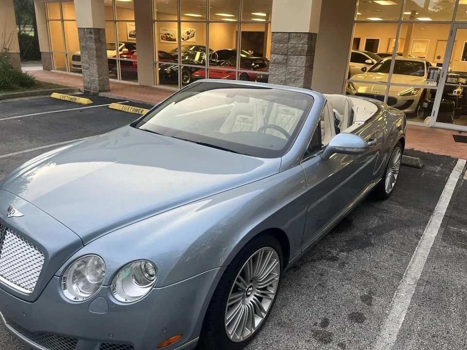2010 Bentley Continental GT Speed 1st Gen - Image 12 of 31