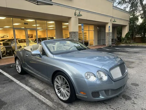 2010 Bentley Continental 2dr Conv Speed