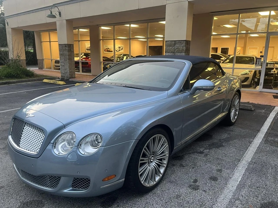 2010 Bentley Continental GT Speed 1st Gen - Image 25 of 31