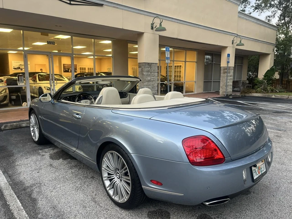 2010 Bentley Continental GT Speed 1st Gen - Image 8 of 31
