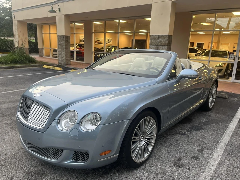2010 Bentley Continental GT Speed 1st Gen - Image 11 of 31