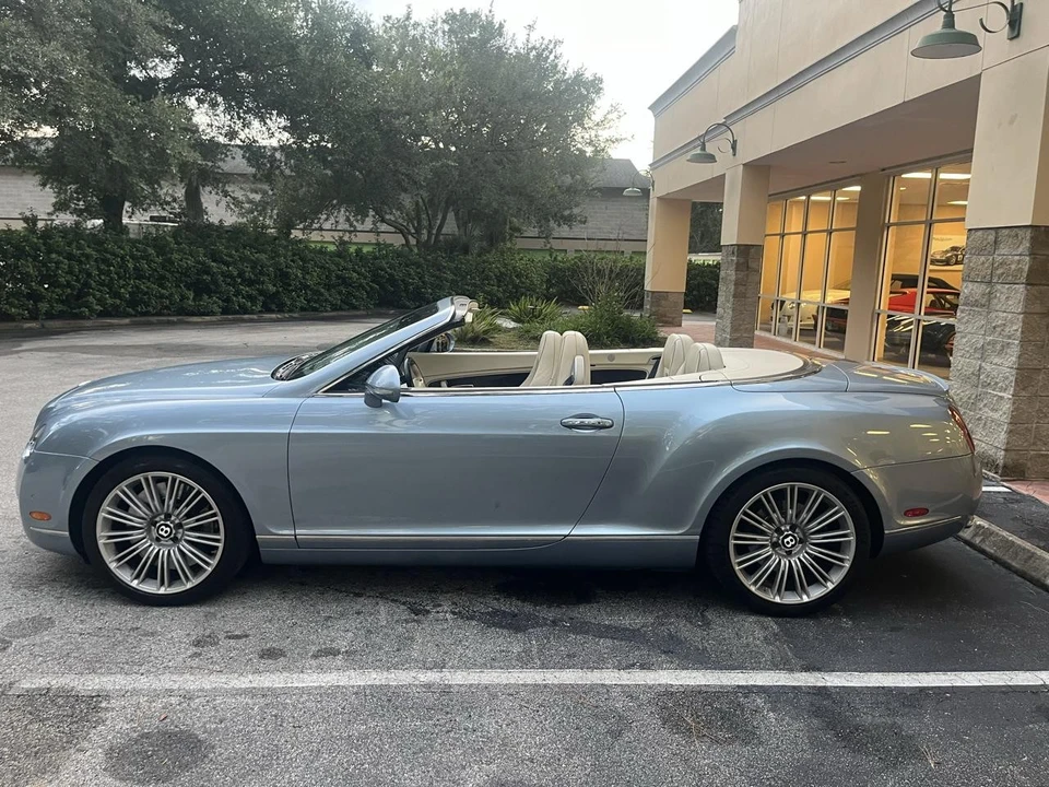2010 Bentley Continental GT Speed 1st Gen - Image 10 of 31