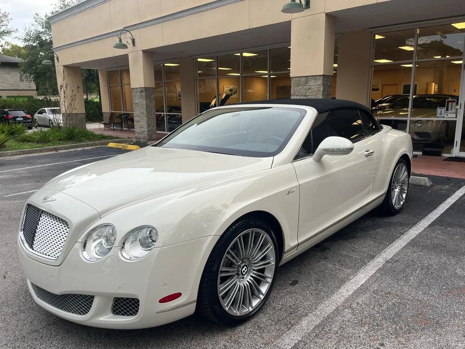 2010 Bentley Continental GT Speed 1st Gen - Image 25 of 31