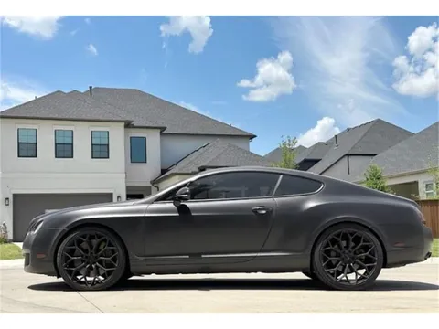 2010 Bentley Continental GT Speed