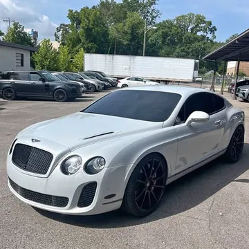 2010 Bentley Continental Supersports
