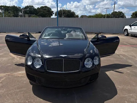 2010 Bentley Continental Coupe 2D